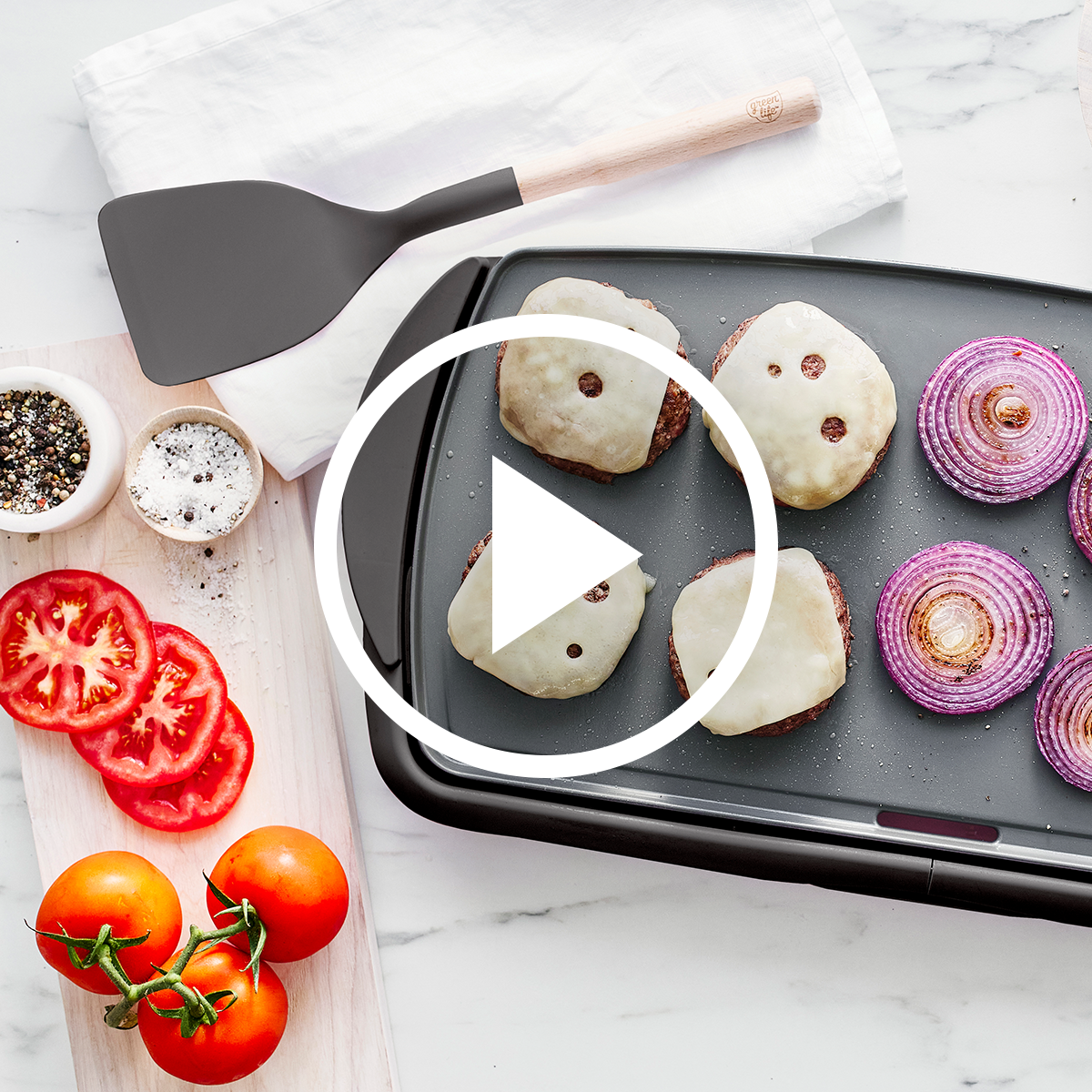 GreenLife Healthy Griddle XL | Black