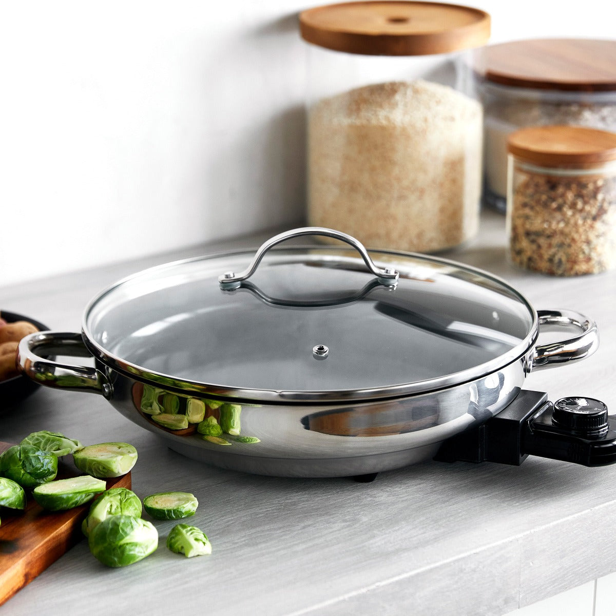 Bistro 12" Electric Skillet