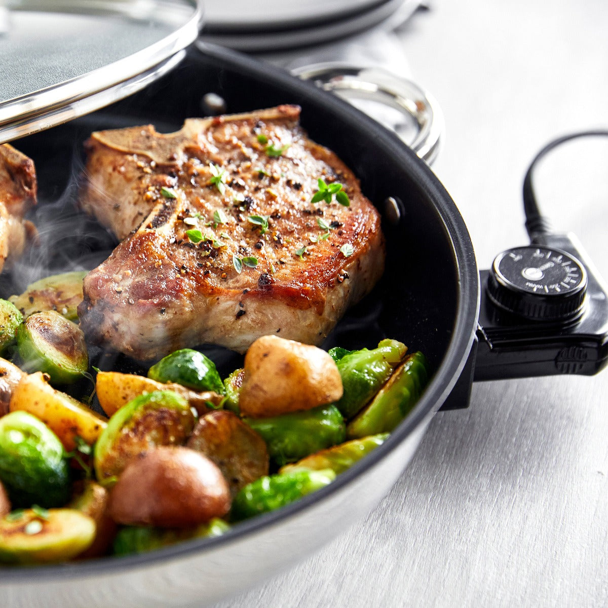 Bistro 12" Electric Skillet