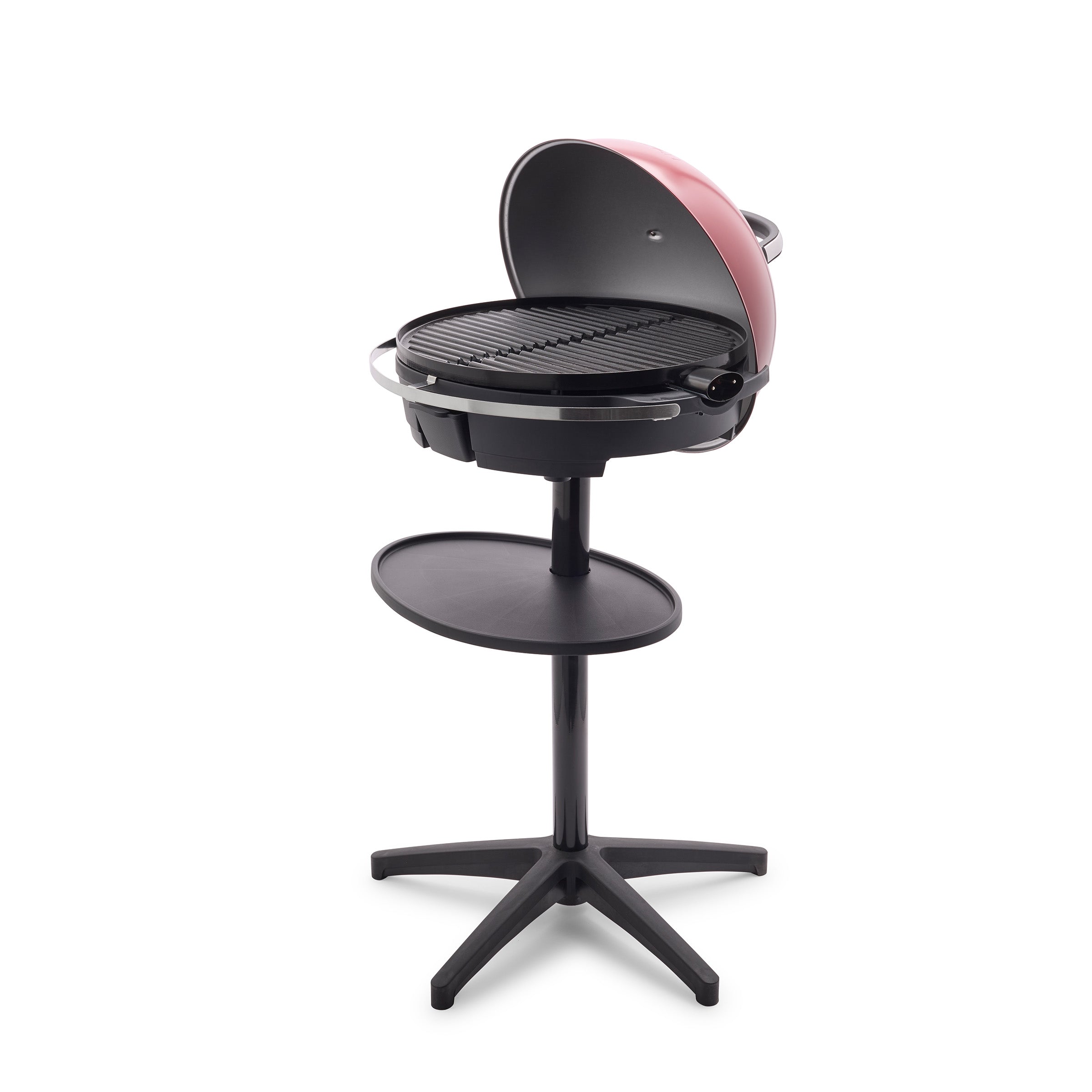 2-in-1 Portable Indoor/Outdoor Electric Grill & Griddle | Cinnamon