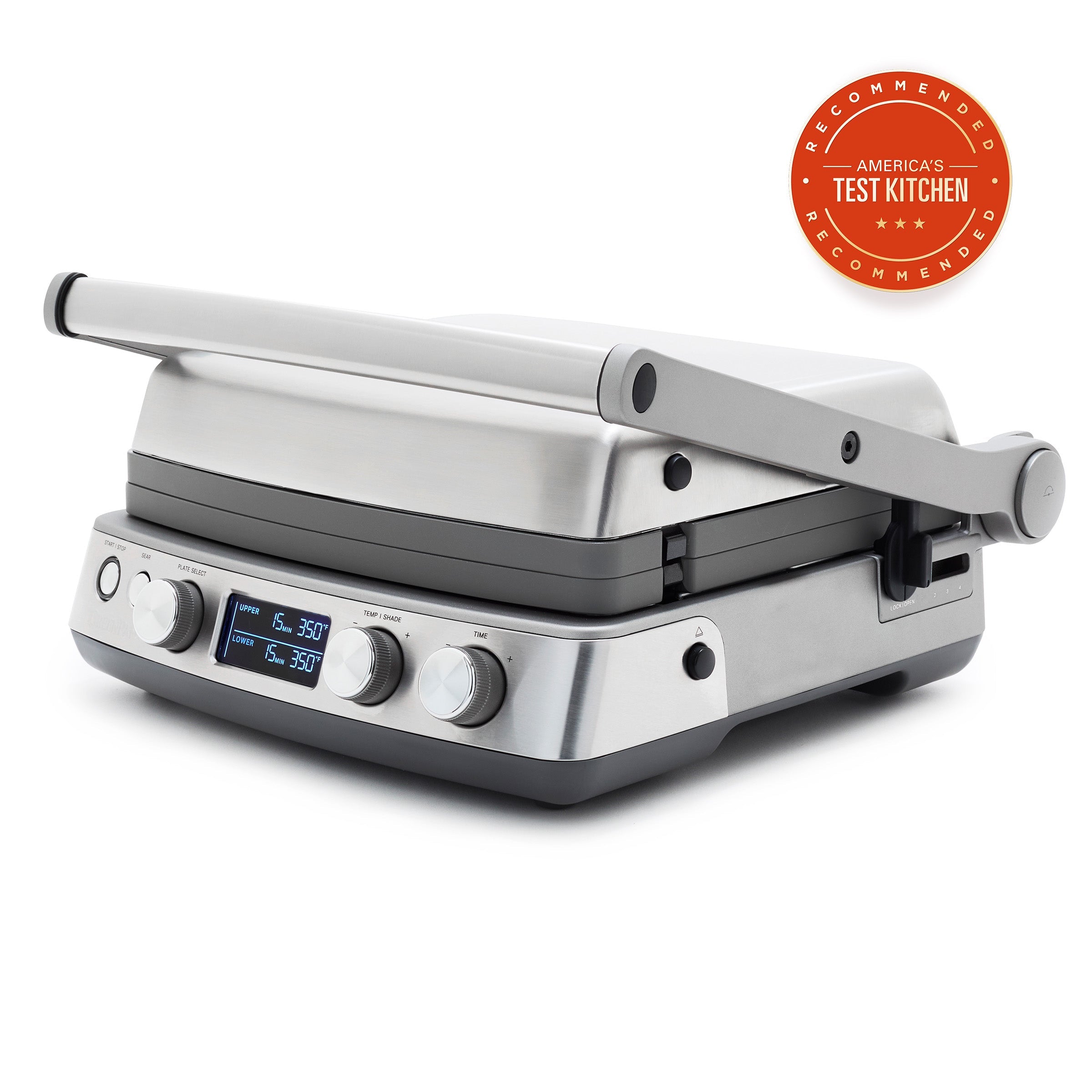 Elite Multi Grill & Griddle | Premiere Stainless Steel