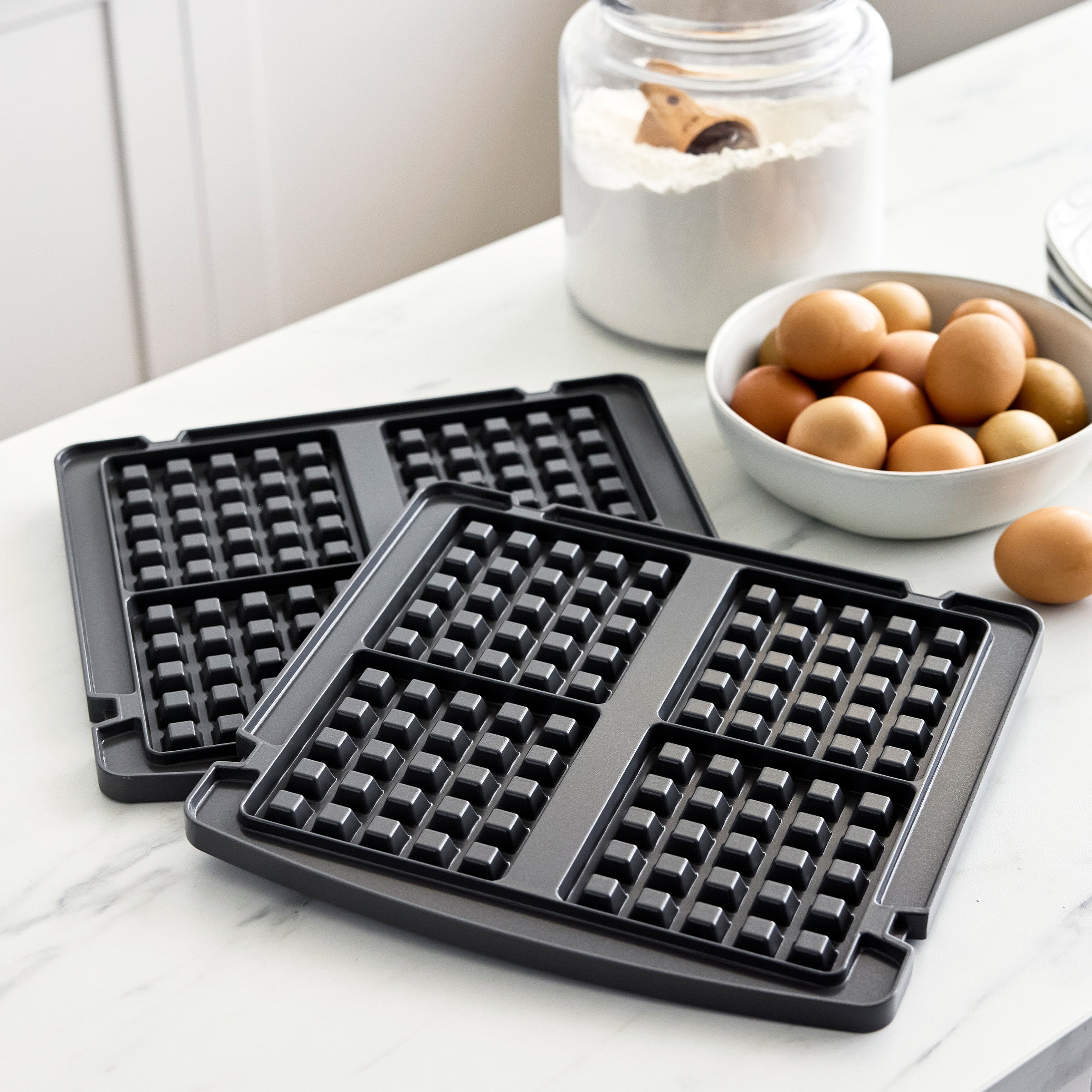 Elite Multi Grill & Griddle with Waffle Plates | Premiere Stainless Steel