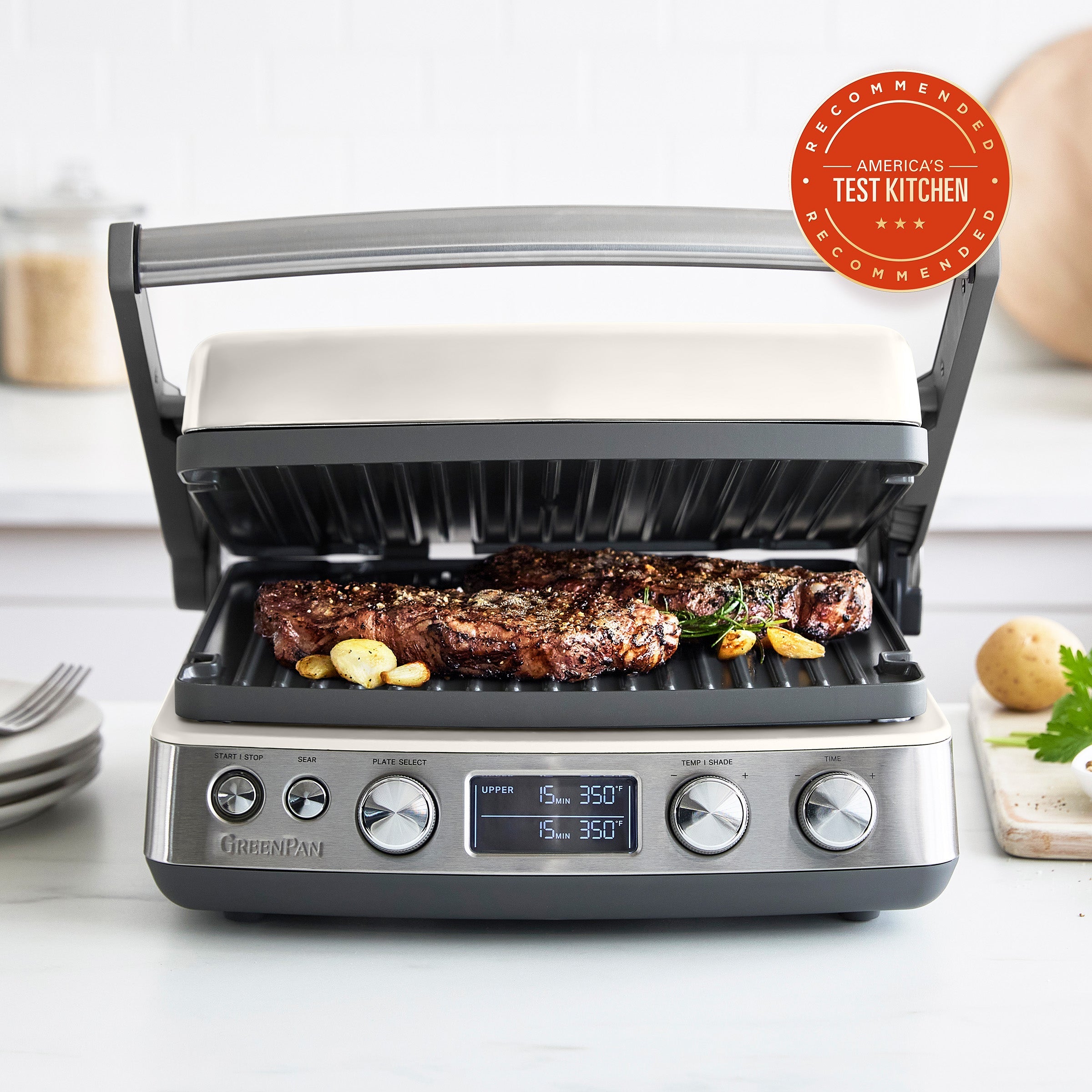 Elite Multi Grill & Griddle | Cloud Cream