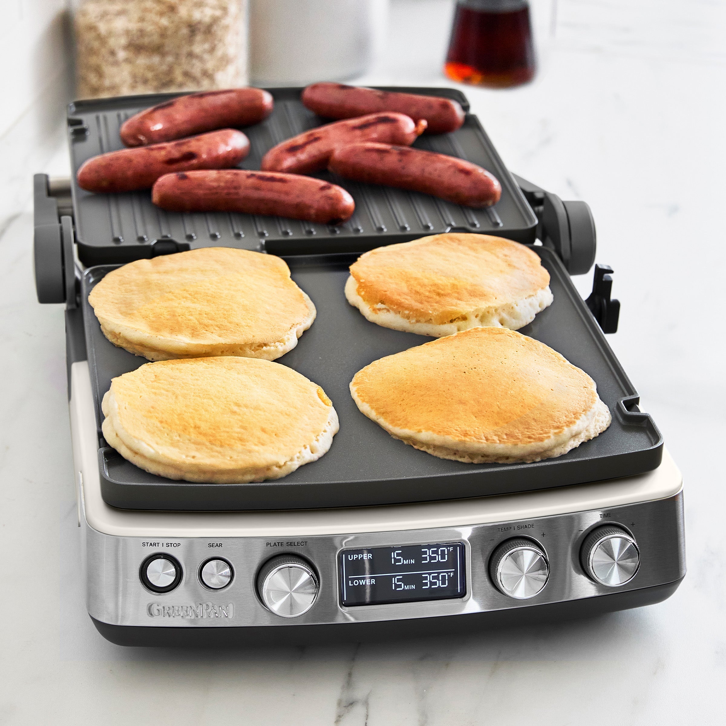 Elite Multi Grill & Griddle | Cloud Cream