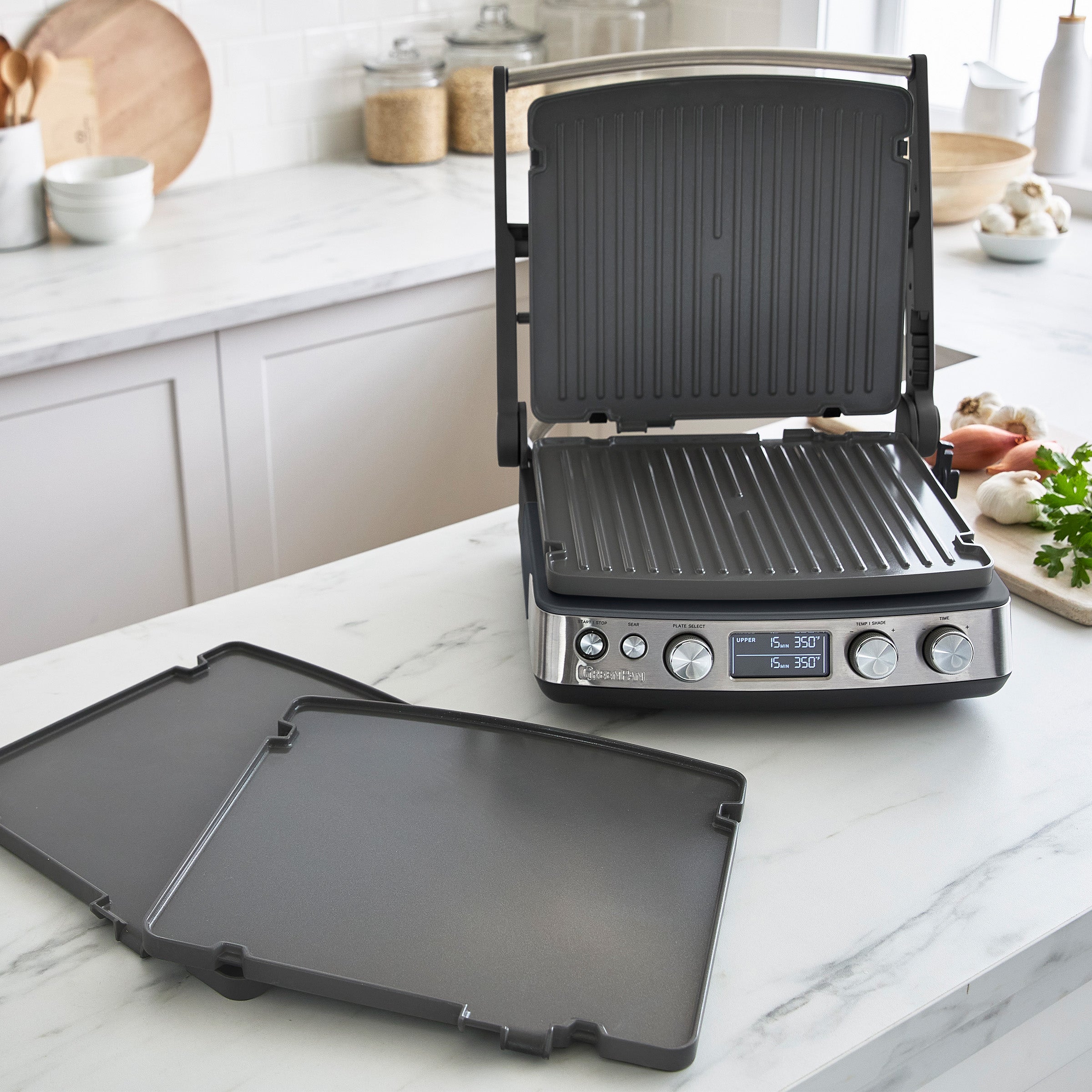 Elite Multi Grill & Griddle | Graphite