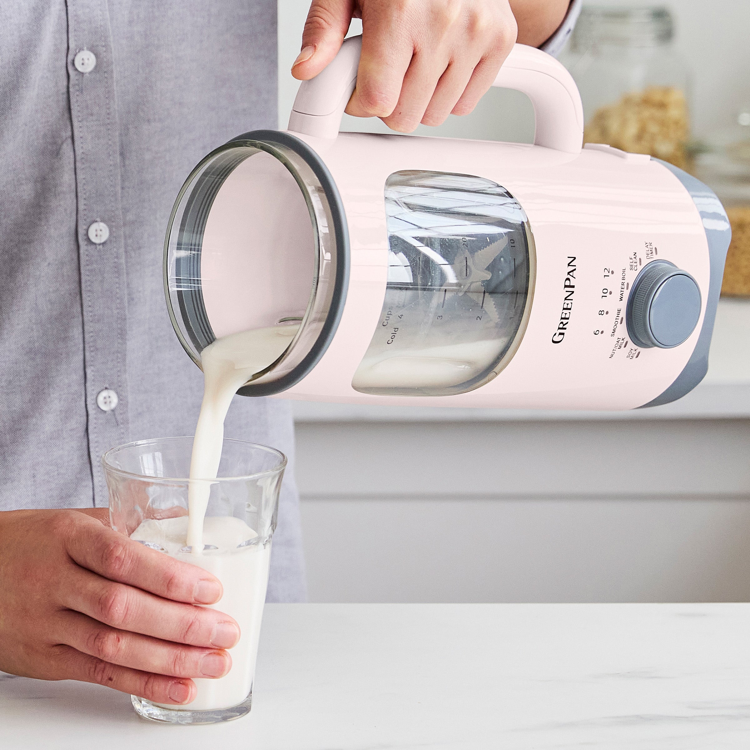 Better Blend Milk Maker | Pink